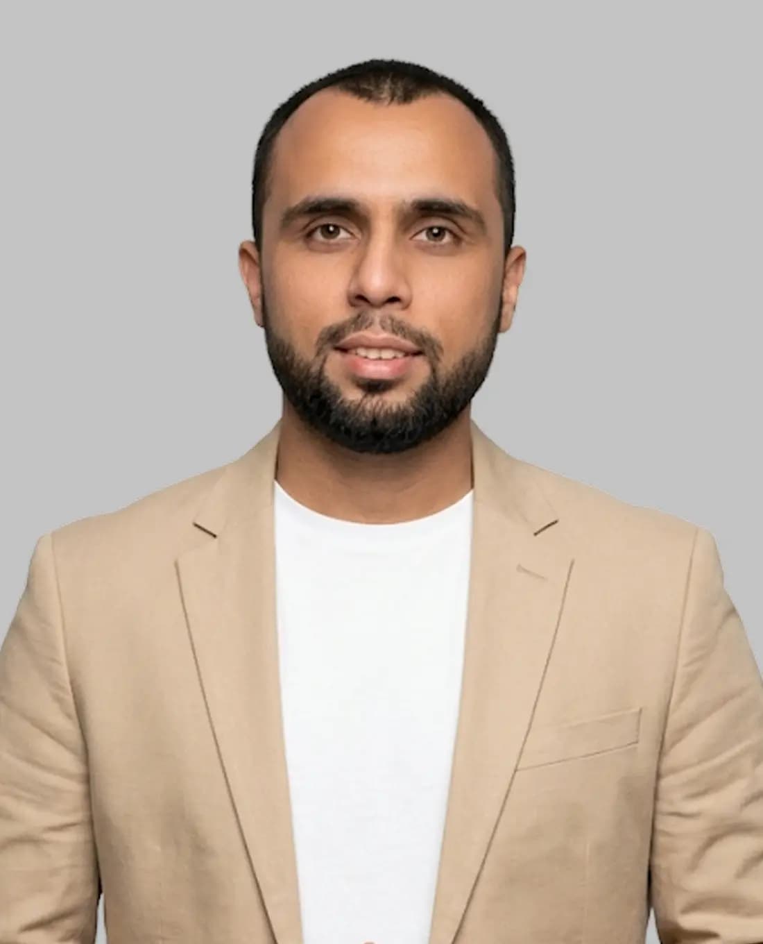 Portrait of Abdul Wahab, founder and CEO at Studio Techelix