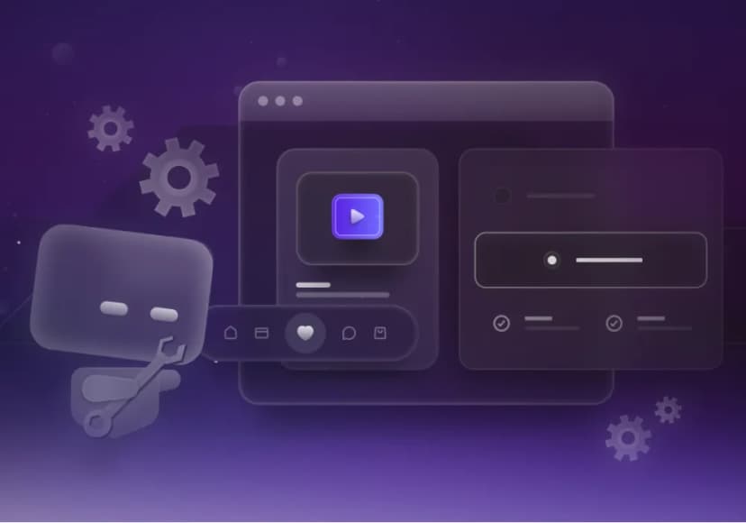 Illustration of stable, responsive user interfaces with smooth animations across devices.