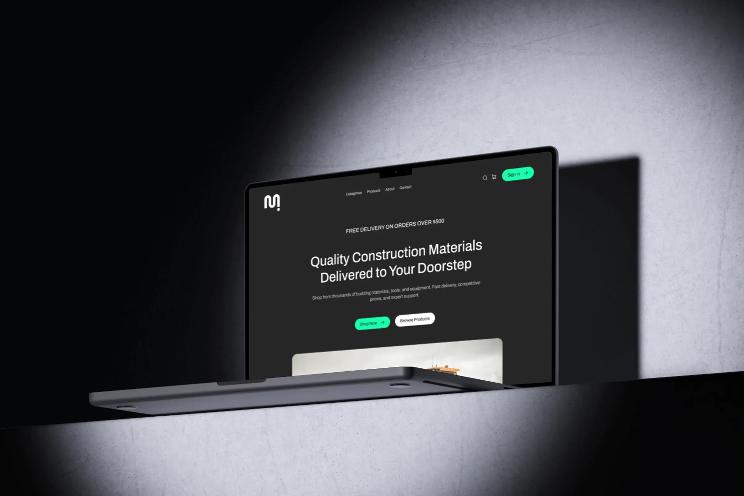 website-mockup-milex